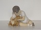 Bing & Grondahl figurine
Boy with dachshund
