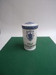 Pharmacies jar in royal porcelain from Royal Copenhagen, Denmark approx 1920.
