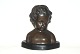 Bronze bust
Height 15.5 cm.
Beautiful and well maintained.