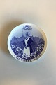 Royal Copenhagen Minde platte fra 1905 RC-CM57
