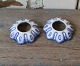 Royal Copenhagen Blue Fluted rare candlestick cuff no. 14
