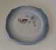 Royal Copenhagen Art Nouveau fisketallerken no. 943/3002