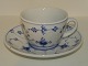 Blåmalet HotelporcelænStor kaffekop #1023
