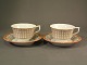 royal copenhagen fairytale kaffekop nr 081 og 082