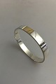 Georg Jensen Sterling Sølv Armring No 334