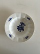 Royal Copenhagen Blue Flower Angular Deep Plate No 8547