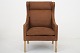 Børge Mogensen / Fredericia Furniture
BM 2204 easy chair, reupholstered in Dunes Rust leather
Availability: 6-8 weeks
Condition: Newly renovated
