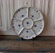 B&G Blåmalet hotel porcelæn sjældent cabaretfad no. 1066, 32cm.