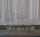 Gamle mundblæste apoteker glas