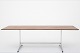 Arne Jacobsen / Fritz Hansen
Coffee table with original top in teak and frame in aluminium. From 1963
1 pc. in stock
Good, used condition
Shown in KLASSIK Flagship Store - Bredgade 3, 1260 KBH K.

