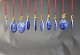 Christmas drops by Bing and Grøndahl, year in stock 2001, 2002 and 2003 All are 
in very good condition.
