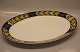 732 Oval platter 42 x 30.5 cm (1737732) Royal Copenhagen Faience Blue Pheasant 
Chr. Joachim Aluminia