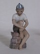 Boy on stone
Dahl Jensen