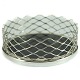 Frantz Hingelberg, Svend Weihrauch; bottle coaster of sterling silver