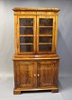 Large glass cabinet in mahogany in the style of late empire from the 1830s.
5000m2 showroom.