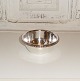 Georg Jensen hammerslået sølv skål med perlekant no. 290 - år 1927.