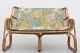 Peter Hvidt & Orla Mølgaard-Nielsen for Horsnæs.
Wicker sofa w. new cushions in "La Foret, Lemon" See matching easy chairs w. 
ref. no. 1035382.
1 pc. in stock
Good condition
Location: KLASSIK Flagship Store - Bredgade 3, 1260 KBH. K.
