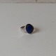N.E.From sølv ring med lapis