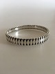 Hans Hansen Sterling Silver Bracelet (No. 202)