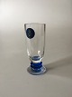 Attica Cordial Glass with Optical Glass. Holmegaard