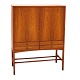 Svante Skogh für Säffle Möbelfabrik, Schweden: Schrank in Palisander. H: 137cm. 
B: 102cm. T: 44cm