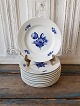 Royal Copenhagen Flettet Blå Blomst frokost tallerken 
No. 8095 - 21 cm.