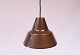 Brown workshop pendant of danish design from the 1960s.
5000m2 showroom.