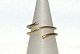 GEORG JENSEN MAGIC RING 
18 Karat 2 diamanter
Størrelse: 54