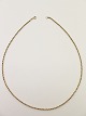 Goldsmith Sv. Christensen 8 carat Bjørn Borg gold necklace
