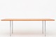 Poul Kjærholm / E. Kold Christensen
Dining table in oregon pine w. steel legs
Good, used condition
1 pc. in stock
