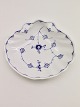 Royal Copenhagen muslinge formet fad 1/151 solgt