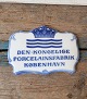 Royal Copenhagen forhandler plakette no. 2225