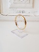 14ct gold bracelet 8mm.
