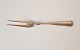 Cohr silver - Dobbelt riflet steak fork
