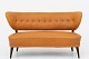 Otto Schultz / Boet, SwedenReupholstered sofa in Shade Coganc leather w. legs in stained beech.1 pc. in stockRenovatedLocation: KLASSIK Flagship Store - Bredgade 3, 1260 KBH. K.