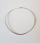 Svend Erik Boy Johansen vintage necklace in sterling silver.