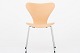 Arne Jacobsen / Fritz Hansen
AJ 3107 - Reupholstered "Seven" chair in natural leather w. legs in steel. 
KLASSIK offers upholstery of the chair in fabric or leather of your choice.
Availability: 6-8 weeks
Renovated
