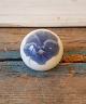 B&G Art Nouveau table card holder decorated with violet