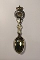 Anton Michelsen Commemorative Spoon In Gilded Sterling Silver from 1921
