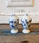 Royal Copenhagen Blue fluted Plain salt & pepper shakers no. 467-480