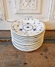 B&G Blue Traditional plate no. 28A - 15,5 cm.
