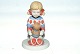White Royal Copenhagen figure, Emma from The Millennium Collection 2005.
