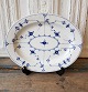 Royal Copenhagen Blue flutet plain dish no. 97 - 31 cm.