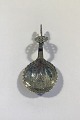Souvenir Silver Spoon Ribe Cathedral