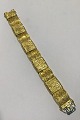 Georg Jensen & Wendel. 18 ct Gold Bracelet.