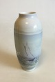 Bing & Grøndahl Art Nouveau vase af Clara Nielsen  No 7297/32 PMN