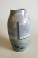 Bing & Grøndahl Unika vase af Amalie Schou No 8797/243 PMN