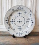 Royal Copenhagen antique Blue Fluted plain large dish - 1780-1837