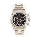 Rolex Daytona i stål. Ref. 116520. Solgt første gang 16.06.06. Leveres med box 
og papirer. Flot stand. D: 40mm