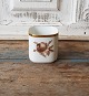 Royal Copenhagen Brun rose cigaretbæger/vase no. 1055